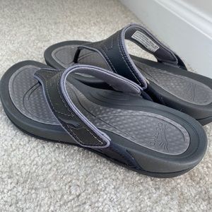 Dansko leather thong sandal size 36